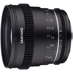 Comparateur de prix : Samyang Objectif De L´appareil Photo Mf 50 Mm T1.5 Vdslr Mk2 Mft