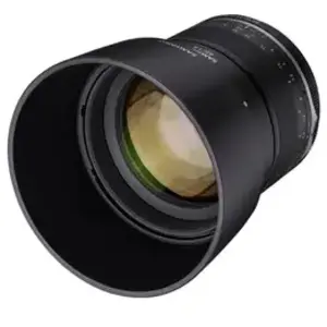 Samyang MF 85mm F1.4 MK2 SLR Objectif standard Noir pas cher