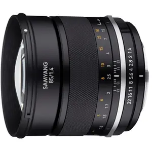 Comparateur de prix : Samyang MF 85mm F1.4 MK2 MILC Noir