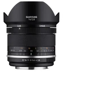 Comparateur de prix : Samyang 14mm F2.8 MK2 Fuji X MILC Objectif ultra large Noir