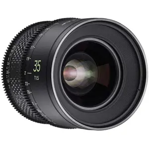 Comparateur de prix : Samyang Objectif De L´appareil Photo Cf 35 Mm T1.5 Ff Cine Sony E