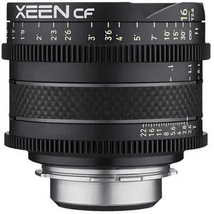 Samyang Objectif De L´appareil Photo Cf 16 Mm T2.6 Ff Cine Pl pas cher
