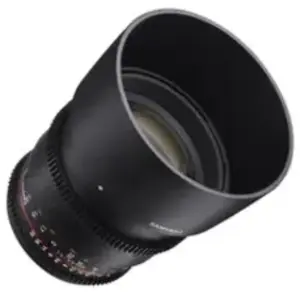 Samyang VDSLR 85mm T1.5 MK2 MILC Objectif de cinéma Noir pas cher
