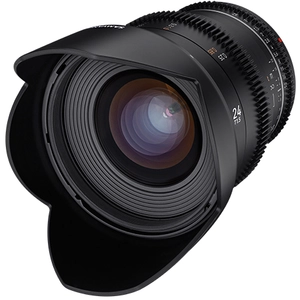 Samyang VDSLR 24mm T1.5 MK2 SLR Objectif standard Noir pas cher