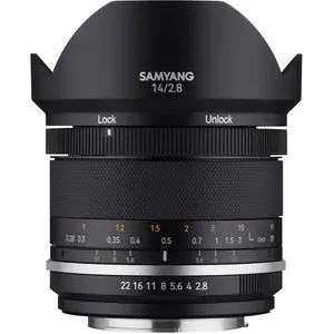 Samyang MF 14mm F2.8 MK2 MILC Noir pas cher