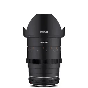 Samyang VDSLR 35mm T1.5 MK2 MILC Objectif de cinéma Noir pas cher