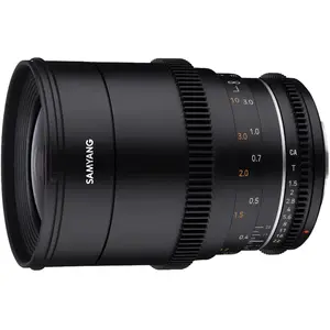 Comparateur de prix : Samyang 35 mm T1.5 VDSLR MK2 monture Micro 4/3 objectif vidéo