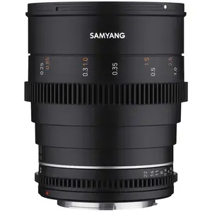 Comparateur de prix : Samyang Objectif De L´appareil Photo 24 Mm T1.5 Vdslr Mk2 Mft Micro 4/3