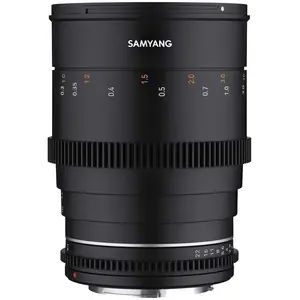 Comparateur de prix : Samyang VDSLR 35mm T1.5 MK2 MILC Objectif de cinéma Noir