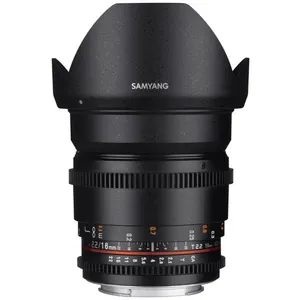 Comparateur de prix : Samyang 16mm T2.2 ED AS UMC CS VDSLR II (Canon) (Objectifs)