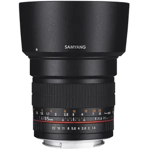 Comparateur de prix : Samyang Samyang Objectif pour Fuji X 85 mm F1.4 AS IF UMC Noir