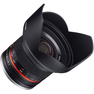 Comparateur de prix : Objectif hybride Samyang 12mm f/2 NCS CS noir pour Fuji X