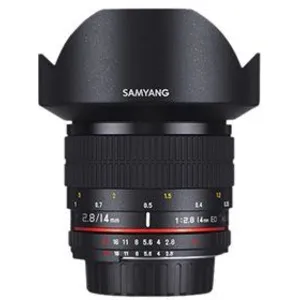 SAMYANG 10 mm f/2.8 ED AS NCS CS Micro 4/3 GARANTI 2 ANS pas cher