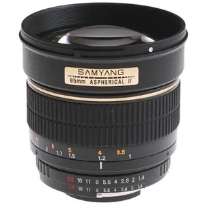 Samyang Objectif Samyang - Fonction Télé - 85 mm - f/1.4 Aspherical IF - Nikon F pas cher