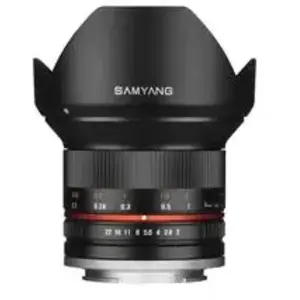 Comparateur de prix : Samyang 12mm T2.2 NCS CS VDSLR SLR Objectif ultra large Noir