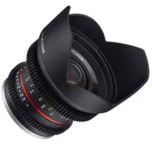 Comparateur de prix : Objectif - Samyang - 12mm T2.2 - Micro 4/3 - Vidéographie - Grand angle