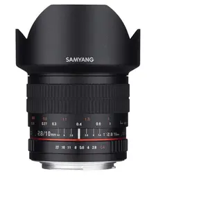 Comparateur de prix : Samyang 10mm F2.8 ED AS NCS CS MILC Noir