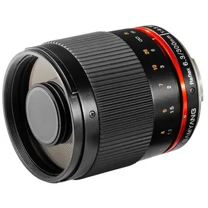 Comparateur de prix : SAMYANG Objectif 300mm f/6.3 ED AS UMC CS compatible avec Sony E Noir TU