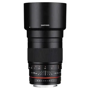Comparateur de prix : Samyang Objectif De L´appareil Photo 135 Mm F2.0 Ed Umc Sony E