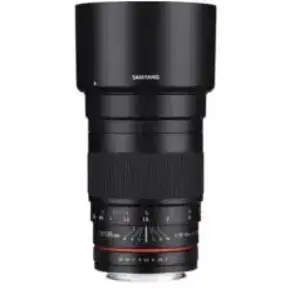 Samyang 135mm F2.0 ED UMC, Canon EF MILC/SLR Téléobjectif Noir