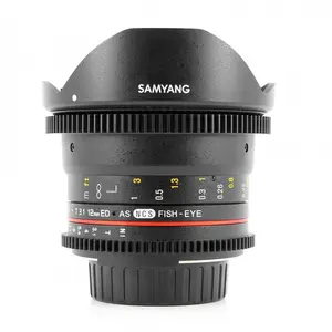 Samyang Objectif De L´appareil Photo 12 Mm T3.1 Ed As Ncs Vdslr Canon Ef pas cher