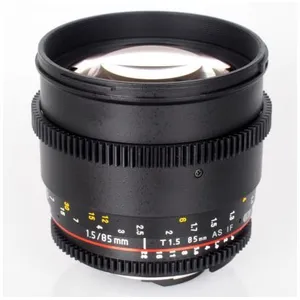 Objectif Réflex Samyang 85mm T1,5 VDSLR Vidéo pour Canon pas cher