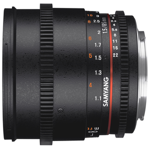 Samyang 85mm T1.5 AS IF UMC VDSLR II (Sony E) (Objectifs pour Hybride)Vendu parcarrefour