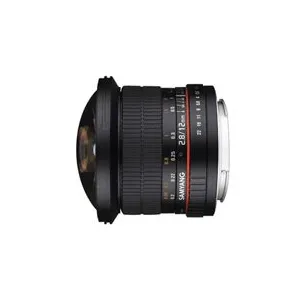 Comparateur de prix : Samyang Objectif Fisheye pour Canon 12 mm F2.8 ED AS NCS Noir
