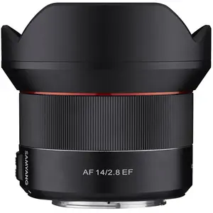 Samyang AF 14mm F2.8 EF SLR Objectif large Noir pas cher