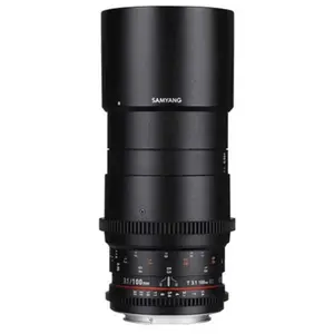 Comparateur de prix : Samyang Objectif De L´appareil Photo 100 Mm T3.1 Ed Umc Vdslr Sony E