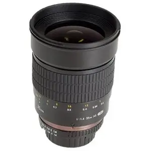 Objectif reflex Samyang 35 mm f/1.4 AS UMC; Monture Sony Alpha pas cher