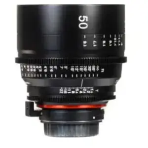 Samyang XEEN 50 mm T1.5 monture SONY E objectif vidéo pas cher