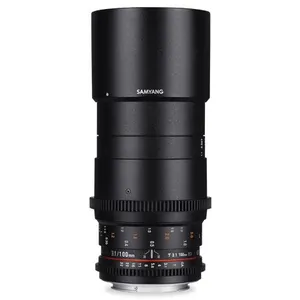 Comparateur de prix : Samyang objectif pour nikon 100 mm t3.1 noir f1312303101