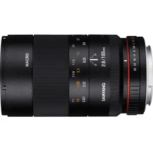 Samyang Objectif De L´appareil Photo Mf 2.8/100 Macro Sony pas cher
