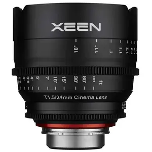 Comparateur de prix : Samyang Objectif De L´appareil Photo 24 Mm T1.5 Ff Cine Pl