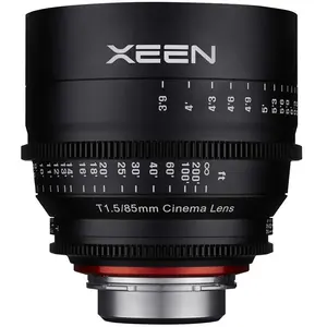 Comparateur de prix : Samyang Objectif De L´appareil Photo 85 Mm T1.5 Ff Cine Pl