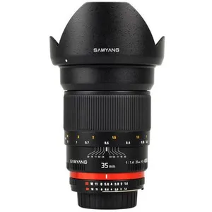 Samyang Objectif De L´appareil Photo F 1.4/35 Canon Ef pas cher
