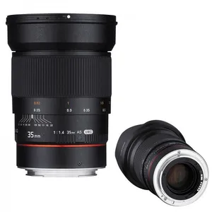 Samyang objectif 35mm f/1.4 as umc ae compatible avec canon pas cher