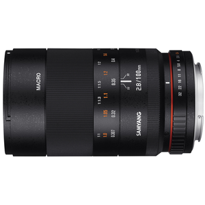 Comparateur de prix : Samyang Objectif De L´appareil Photo Mf 2.8/100 Macro Mft