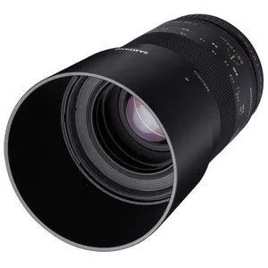 Comparateur de prix : Samyang Objectif pour Fuji X 100 mm F2,8 Macro ED UMC Noir
