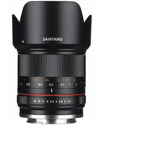 Comparateur de prix : SAMYANG Objectif 21mm f/1,4 ED AS UMC CS compatible avec Fuji TU