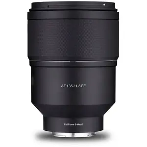 Comparateur de prix : Samyang Objectif hybride Samyang AF 135mm f/1.8 noir pour Sony FE
