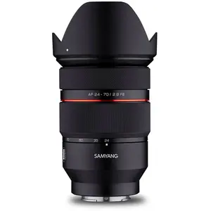 Comparateur de prix : SAMYANG Objectif AF 24-70mm f/2.8 compatible avec Sony FE TU