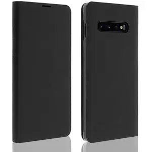 Samsung Flip Wallet pour Samsung Galaxy S10+ Noir