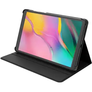 Comparateur de prix : Samsung GP-FBT295AMABW étui pour tablette 20,3 cm (8") Folio Noir