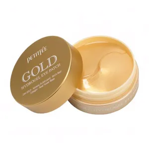 Petitfée Gold masque hydrogel contour des yeux à l'or 24 carats 60 pcs pas cher