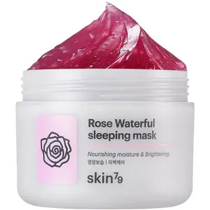 Comparateur de prix : Skin79 Rose Waterfull masque de nuit hydratant à l’eau de rose 100 ml
