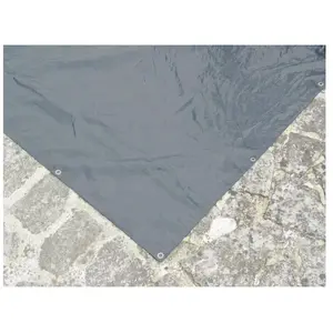 Bâche de protection 140g/m2 pour piscine rectangulaire 8 x 14 m