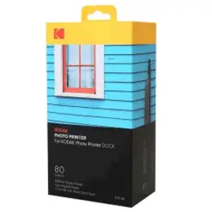 Comparateur de prix : KODAK 4PASS Cartouche (10x15cm) für KODAK Dock and Dock Plus, 80 Feuilles