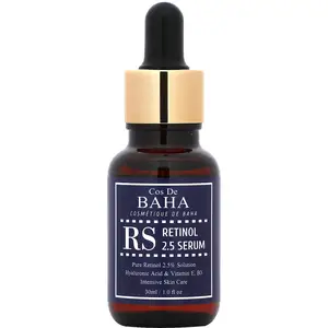 Cos De BAHA, RS, Retinol 2.5 Serum, 1 fl oz (30 ml) pas cher